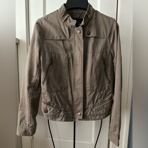 BR Zip Front Jacket